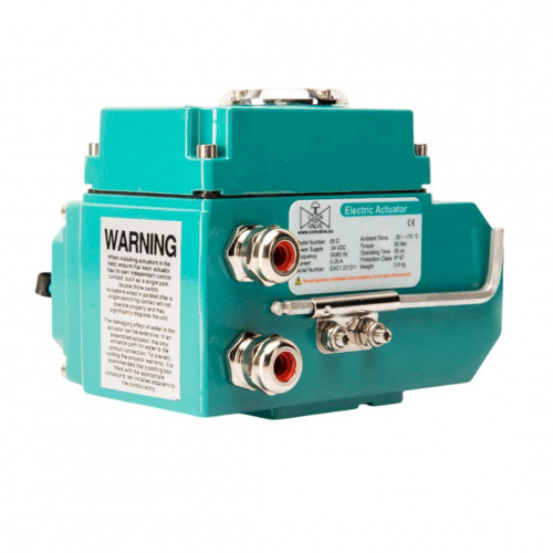 Электропривод дискретный EAC1-D-008 (220V AC) Электропривод дискретный EAC1-D-008 (220V AC)