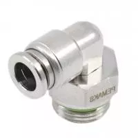 Штуцер цанговый угловой PRPL-3/8-6 Pemaks