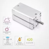 Пневмоцилиндр PK-032-SA-0040-T1 Pemaks Пневмоцилиндр PK-032-SA-0040-T1 Pemaks