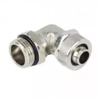 Фитинг угловой с накидной гайкой резьбовой PSKL-1/2-8/6 Pemaks