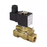 Электромагнитный клапан 873681 CBSVG-NO-1/4-V1 (2/2, НО, 24В, латунь) Convalve