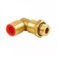 Фитинг угловой поворотный M22x1,5-12/9 RKS.R54.0047