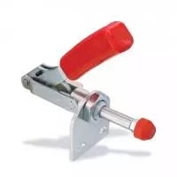 Прижим механический плунжерный с вертикальный кронштейном M60D/2 CIZMAK