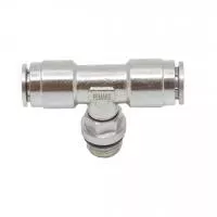 Тройник цанговый T-образный с резьбой PRBTO-1/2-12 Pemaks
