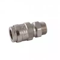 Быстроразъемная розетка наружный BRSF-1/4M Pemaks