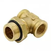 Ориентируемый резьбовой тройник горизонтальный M22x1,5-M16x1,5 RKS.R11.0003