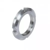 Гайка крышки нерж. 6124014 KPS-10014 M55x2 (для диам. 80, 100 мм) Pemaks Гайка крышки нерж. 6124014 KPS-10014 M55x2 (для диам. 80, 100 мм) Pemaks