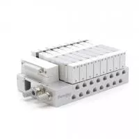 Пневмоостров PV2T-5N-G18-V1 Pemaks