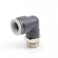 Штуцер цанговый угловой PRLM-1/8-4 Pemaks