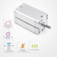Пневмоцилиндр PK-040-SA-0200-T1 Pemaks