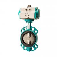 Дисковый затвор с пневмоприводом BVF-S-600 EPDM (DA) Convalve