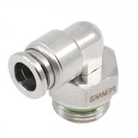 Штуцер цанговый угловой PRPL-1/4-8 Pemaks