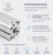 Пневмоцилиндр KC-012-GA-0025 Pemaks Пневмоцилиндр KC-012-GA-0025 Pemaks
