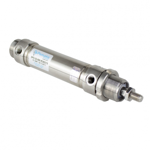 Пневмоцилиндр SPC-32-050-R250213 Pemaks Пневмоцилиндр SPC-32-050-R250213 Pemaks
