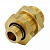 Фитинг проходной c буртиком M22x1,5-M16x1,5 + внутр M16x1,5 RKS.R20.0005