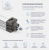 Пневмоцилиндр DMX-050-SYA-0475 Pemaks Пневмоцилиндр DMX-050-SYA-0475 Pemaks