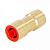 Фитинг прямой соединитель 15/12 RKS.R52.0007
