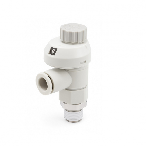 Регулирующий дроссель с обратным клапаном PHK4-1/8-8 Pemaks Регулирующий дроссель с обратным клапаном PHK4-1/8-8 Pemaks