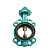 Дисковый затвор 400204 BVF-S-200-E Convalve (ДУ200, EPDM, диск. нерж. сталь)