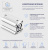 Пневмоцилиндр KD-032-SA-0020 Pemaks Пневмоцилиндр KD-032-SA-0020 Pemaks