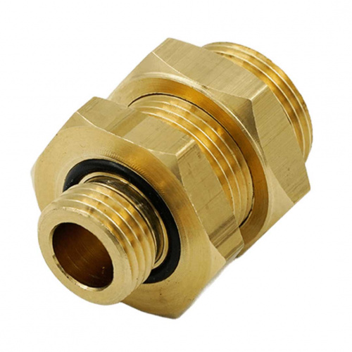 Фитинг проходной c буртиком M22x1,5-M16x1,5 + внутр M16x1,5 RKS.R20.0005 Фитинг проходной c буртиком M22x1,5-M16x1,5 + внутр M16x1,5 RKS.R20.0005