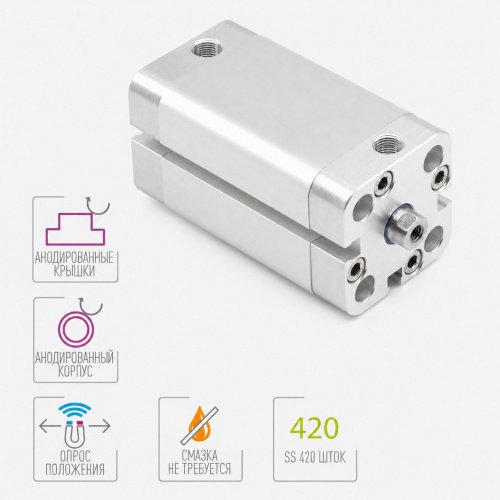 Пневмоцилиндр PK-080-SA-0030 Pemaks Пневмоцилиндр PK-080-SA-0030 Pemaks