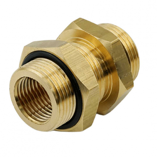 Фитинг проходной c буртиком M22x1,5-M12x1,5 + внутр M16x1,5 RKS.R20.0001 Фитинг проходной c буртиком M22x1,5-M12x1,5 + внутр M16x1,5 RKS.R20.0001