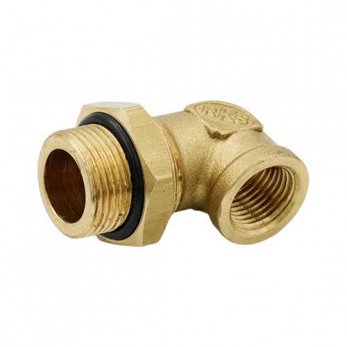 Фитинг угловой ориентируемый M12x1,5-M12x1,5 RKS.R07.0002 Фитинг угловой ориентируемый M12x1,5-M12x1,5 RKS.R07.0002