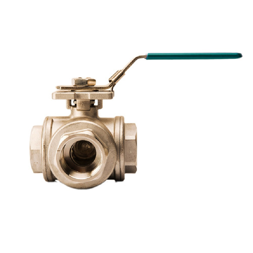 Шаровый трехходовой кран CSBVC350-3L (2 нерж. сталь 304) Шаровый трехходовой кран CSBVC350-3L (2 нерж. сталь 304)