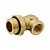 Фитинг угловой ориентируемый M12x1,5-M12x1,5 RKS.R07.0002