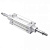 Пневмоцилиндр DMC-100-DYA-0800 Pemaks