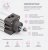 Пневмоцилиндр DMC-063-SYA-0850-E1K5 Pemaks Пневмоцилиндр DMC-063-SYA-0850-E1K5 Pemaks