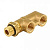 Фитинг тройник F-образный ориентируемый M22x1,5-M16x1,5 RKS.R15.0005