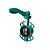 Дисковый затвор 871738 BVF-M-125-E Convalve (ДУ125, EPDM, диск. нерж. сталь)