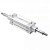 Пневмоцилиндр DMC-032-DYA-0850-R3 Pemaks