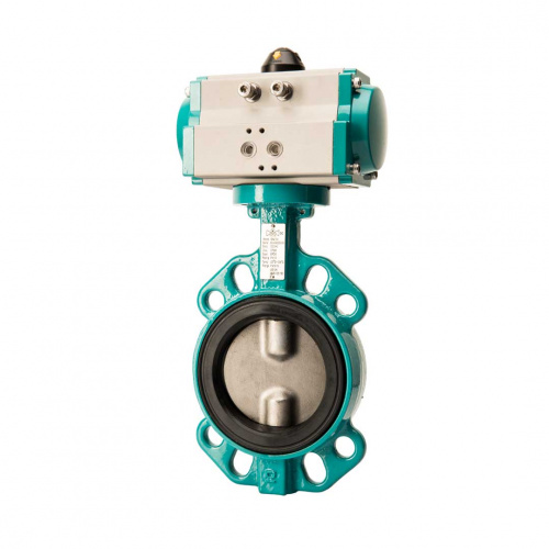 Дисковый затвор с пневмоприводом BVF-S-600 EPDM (DA) Convalve Дисковый затвор с пневмоприводом BVF-S-600 EPDM (DA) Convalve