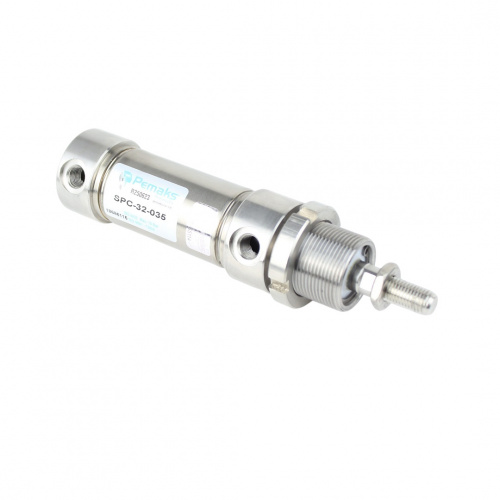 Пневмоцилиндр SPC-32-035-R250623 Pemaks Пневмоцилиндр SPC-32-035-R250623 Pemaks