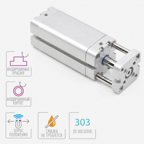 Пневмоцилиндр KC-012-GA-0005 Pemaks Пневмоцилиндр KC-012-GA-0005 Pemaks